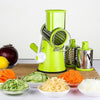 3 In 1 Round Mandoline Vegetable Slicer & Cutter